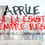 25 Aprile.. 15 anni di resistenza