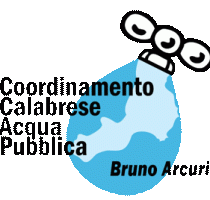 Riunione del Coordinamento calabrese Acqua Pubblica "Bruno Arcuri"