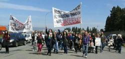 NO rigassificatore: la democrazia sospesa in Calabria NO rigassificatore: la democrazia sospesa in Calabria