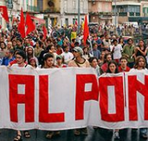 Rete No Ponte: al lavoro per la prossima manifestazione