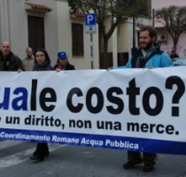 Riparte la mobilitazione in Calabria per l'acqua pubblica