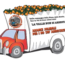 Arance solidali per i No TAV arrestati!