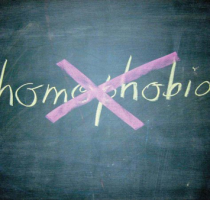 Venerdì 20 aprile presidio contro l'omofobia