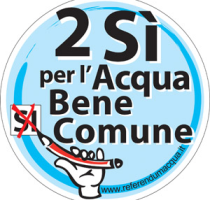 2 SI' per l'Acqua Bene Comune