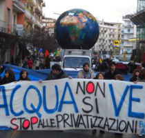 Nota stampa del Comitato Referendario Acqua Pubblica di Reggio Calabria