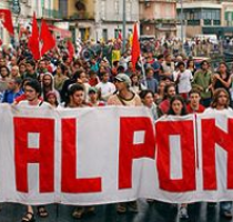Documento finale Assemblea No Ponte del 24 marzo