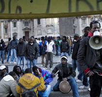 Cronaca di una giornata di lotta