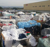 Sulla nuova tendopoli di San Ferdinando