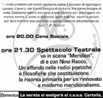Nino Racco per il Supporto Legale