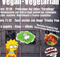 Sabato 28 giugno ore 20 - Serata Vegan