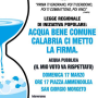 <strong>Per saperne di più</strong><br />Domencia 17 marzo si parla di Acqua Pubblica a San Giorgio Morgeto Domencia 17 marzo si parla di Acqua Pubblica a San Giorgio Morgeto